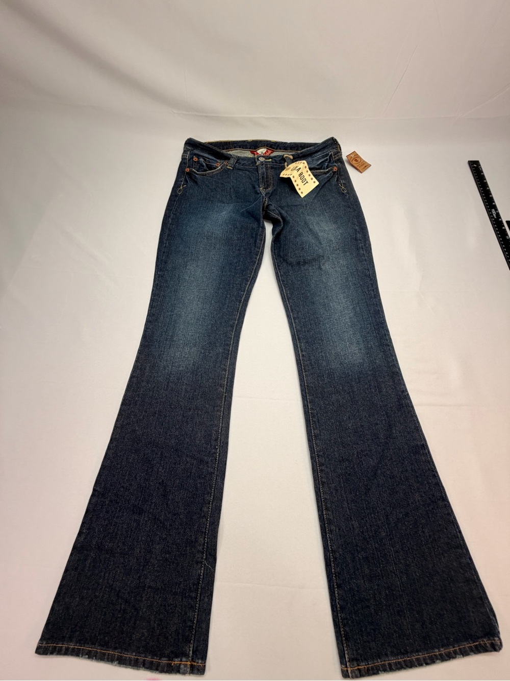 NWT Lucky Brand Lola Boot Jeans Women’s 29 Dark Wash Stretch Bootcut